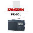 SANGEAN PR-D3L Owners Manual