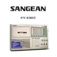 SANGEAN ATS-818ACS Owners Manual
